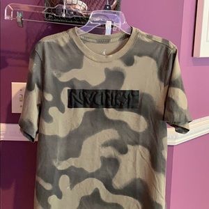 Jordan Brand Green patch T-Shirt size L